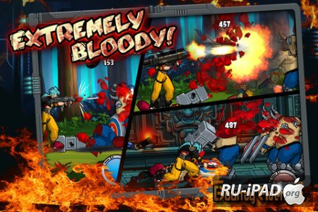 Bounty Avenger [1.0.1] [ipa/iPhone/iPod Touch/iPad]