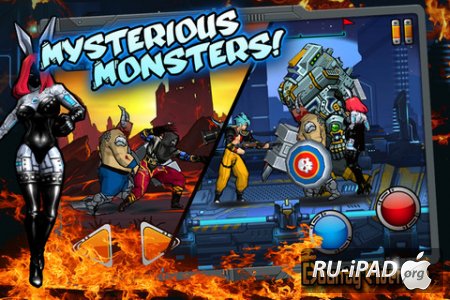 Bounty Avenger [1.0.1] [ipa/iPhone/iPod Touch/iPad]