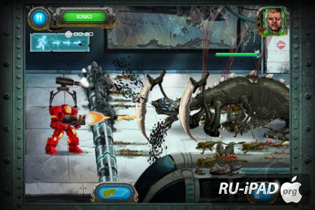 Soldier vs. Aliens [1.1.2] [ipa/iPhone/iPod Touch/iPad]