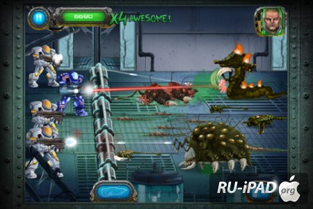 Soldier vs. Aliens [1.1.2] [ipa/iPhone/iPod Touch/iPad]