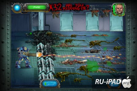 Soldier vs. Aliens [1.1.2] [ipa/iPhone/iPod Touch/iPad]