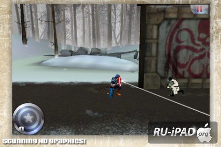 Captain America: Sentinel of Liberty [1.0.4] [ipa/iPhone/iPod Touch/iPad]
