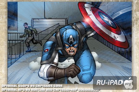 Captain America: Sentinel of Liberty [1.0.4] [ipa/iPhone/iPod Touch/iPad]