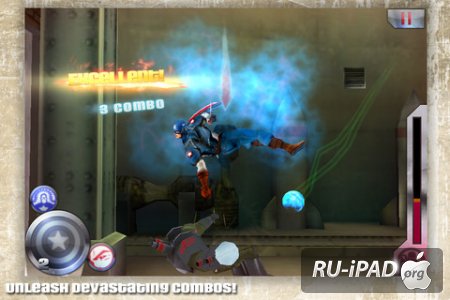 Captain America: Sentinel of Liberty [1.0.4] [ipa/iPhone/iPod Touch/iPad]