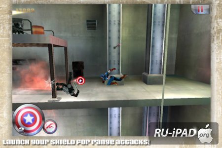 Captain America: Sentinel of Liberty [1.0.4] [ipa/iPhone/iPod Touch/iPad]