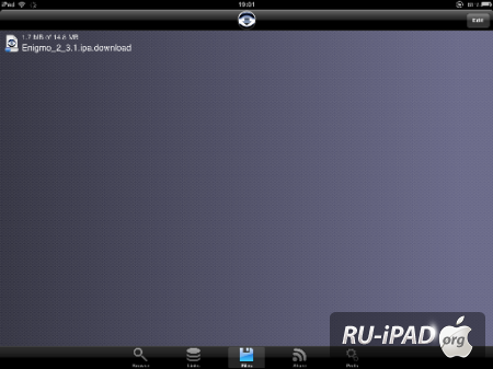    iPhone/iPod Touch/iPad    