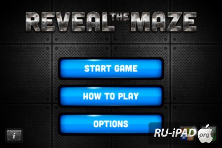 Reveal The Maze [1.5.5] [ipa/iPhone/iPod Touch]