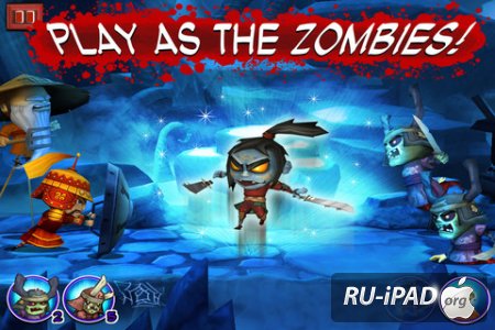 Samurai vs Zombies Defense [3.2.0 [ipa/iPhone/iPod Touch/iPad]