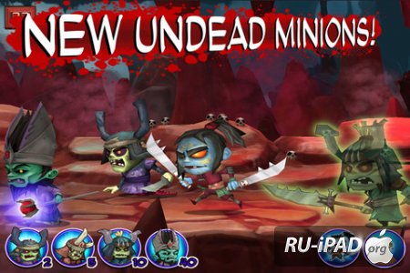 Samurai vs Zombies Defense [3.2.0 [ipa/iPhone/iPod Touch/iPad]