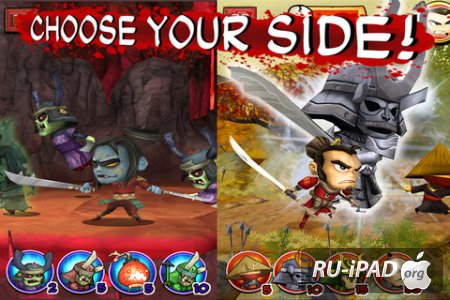 Samurai vs Zombies Defense [3.2.0 [ipa/iPhone/iPod Touch/iPad]