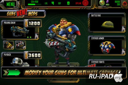 Gun Bros 2 [0.1.0] [ipa/iPhone/iPod Touch/iPad]
