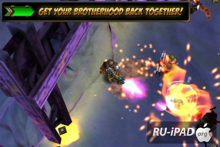 Gun Bros 2 [0.1.0] [ipa/iPhone/iPod Touch/iPad]