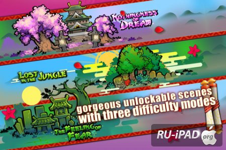 Lady Samurai [1.1.6] [ipa/iPhone/iPod Touch/iPad]