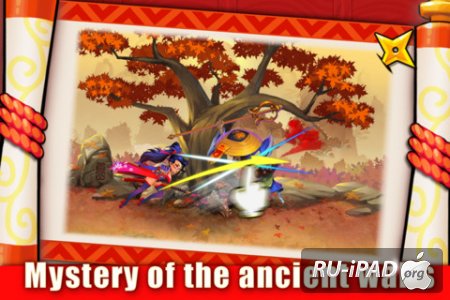 Lady Samurai [1.1.6] [ipa/iPhone/iPod Touch/iPad]
