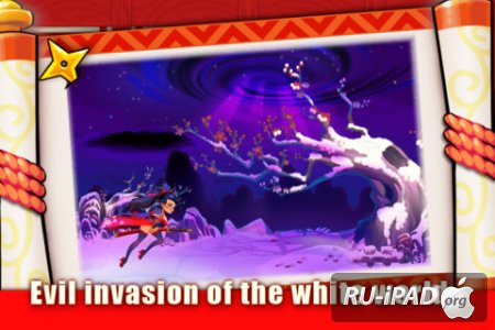 Lady Samurai [1.1.6] [ipa/iPhone/iPod Touch/iPad]