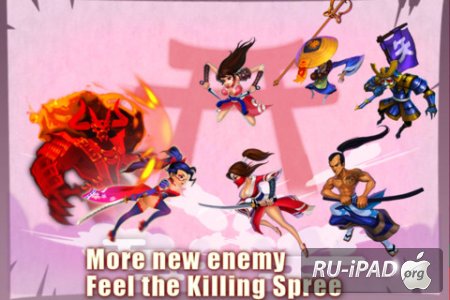 Lady Samurai [1.1.6] [ipa/iPhone/iPod Touch/iPad]