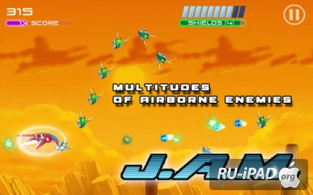 JAM: Jets Aliens Missiles [1.0.4] [ipa/iPhone/iPod Touch/iPad]