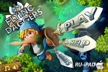 FlyingDaggers [1.1] [ipa/iPhone/iPod Touch]