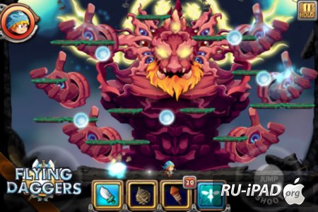 FlyingDaggers [1.1] [ipa/iPhone/iPod Touch]