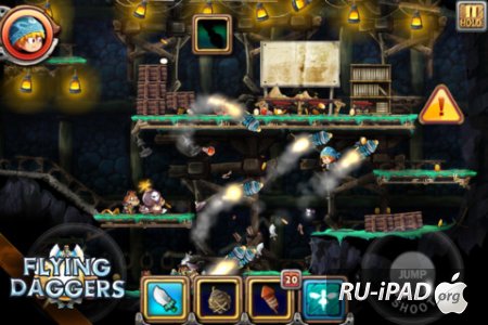 FlyingDaggers [1.1] [ipa/iPhone/iPod Touch]