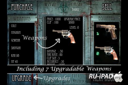 Psychosis: Zombies [2.1] [ipa/iPhone/iPod Touch/iPad]
