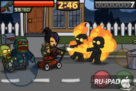 Zombieville USA 2 [1.3.1] [ipa/iPhone/iPod Touch/iPad]