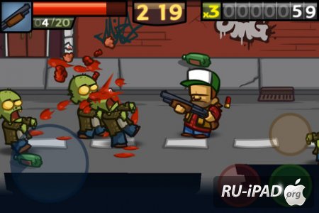 Zombieville USA 2 [1.3.1] [ipa/iPhone/iPod Touch/iPad]