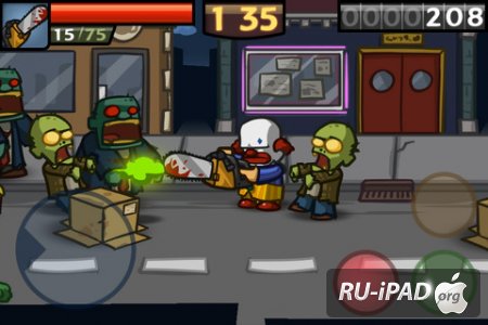 Zombieville USA 2 [1.3.1] [ipa/iPhone/iPod Touch/iPad]