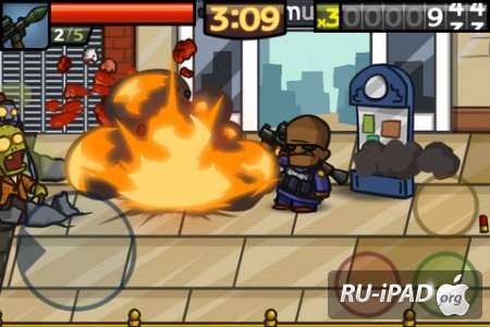 Zombieville USA 2 [1.3.1] [ipa/iPhone/iPod Touch/iPad]