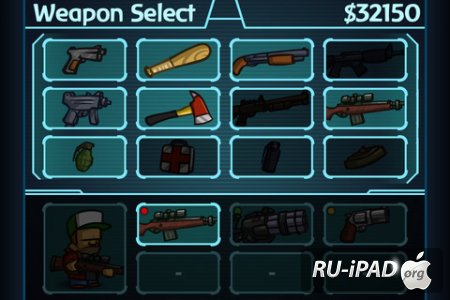 Zombieville USA 2 [1.3.1] [ipa/iPhone/iPod Touch/iPad]