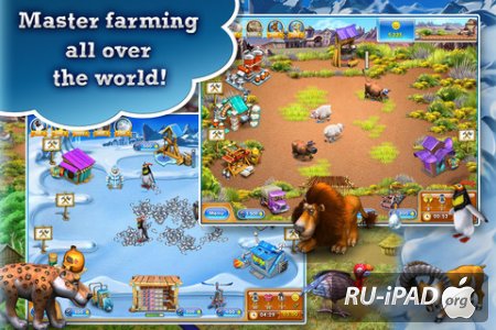 Farm Frenzy 3 [1.3] [ipa/iPhone/iPod Touch]