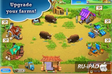 Farm Frenzy 3 [1.3] [ipa/iPhone/iPod Touch]