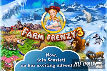 Farm Frenzy 3 [1.3] [ipa/iPhone/iPod Touch]