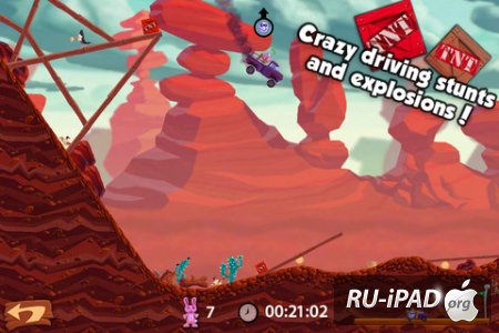 Snuggle Truck [1.9.3] [ipa/iPhone/iPod Touch/iPad]