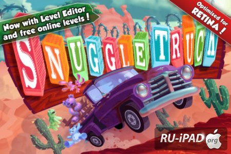 Snuggle Truck [1.9.3] [ipa/iPhone/iPod Touch/iPad]