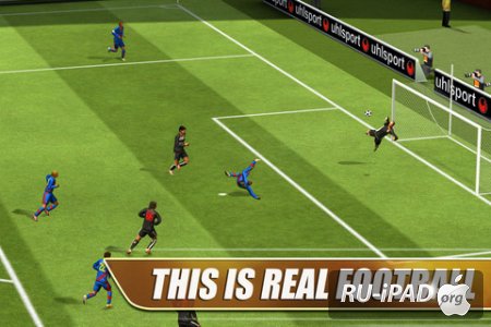 Real Football 2013 [1.0.5] [ipa/iPhone/iPod Touch/iPad]