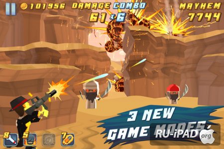Major Mayhem [2.0.2] [ipa/iPhone/iPod Touch/iPad]