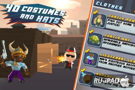 Major Mayhem [2.0.2] [ipa/iPhone/iPod Touch/iPad]