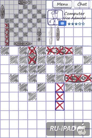 Sea Battle Classic [3.4.2] [ipa/iPhone/iPod Touch/iPad]