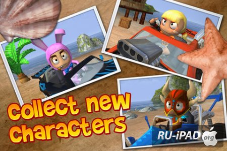 Beach Buggy Blitz [1.0] [ipa/iPhone/iPod Touch/iPad]