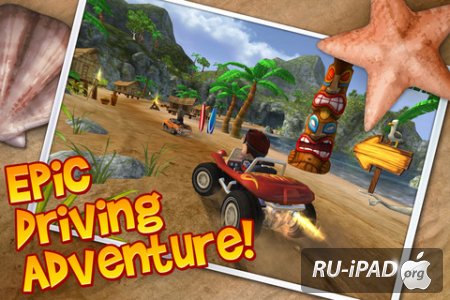 Beach Buggy Blitz [1.0] [ipa/iPhone/iPod Touch/iPad]