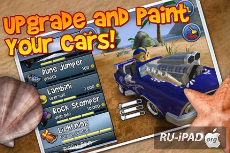 Beach Buggy Blitz [1.0] [ipa/iPhone/iPod Touch/iPad]