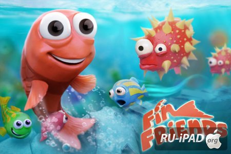 Fin Friends [1.0] [ipa/iPhone/iPod Touch/iPad]