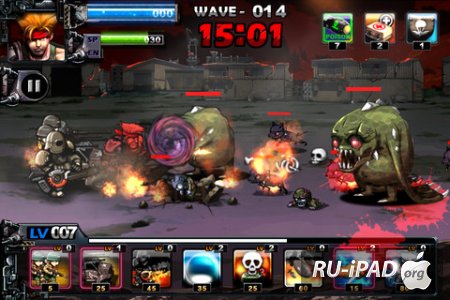 ARMY VS ZOMBIE [1.0.8] [ipa/iPhone/iPod Touch/iPad]