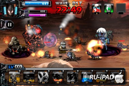 ARMY VS ZOMBIE [1.0.8] [ipa/iPhone/iPod Touch/iPad]