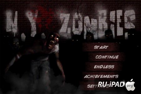 N.Y.Zombies [1.4.2] [ipa/iPhone/iPod Touch/iPad]