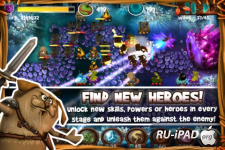 Wild Heroes [1.0] [ipa/iPhone/iPod Touch]