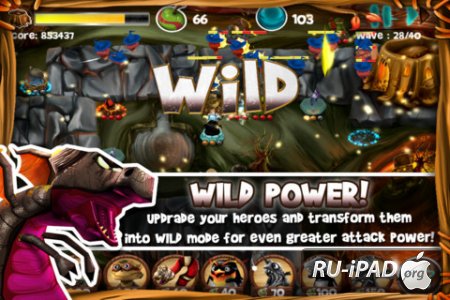 Wild Heroes [1.0] [ipa/iPhone/iPod Touch]