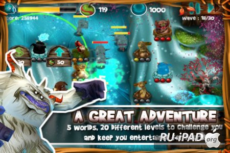 Wild Heroes [1.0] [ipa/iPhone/iPod Touch]