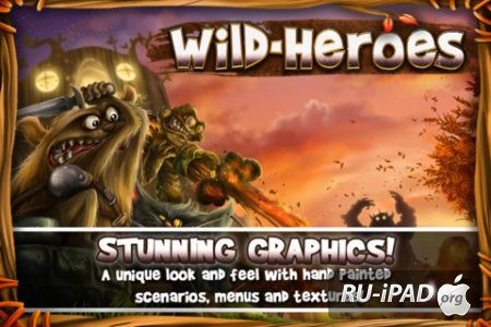 Wild Heroes [1.0] [ipa/iPhone/iPod Touch]